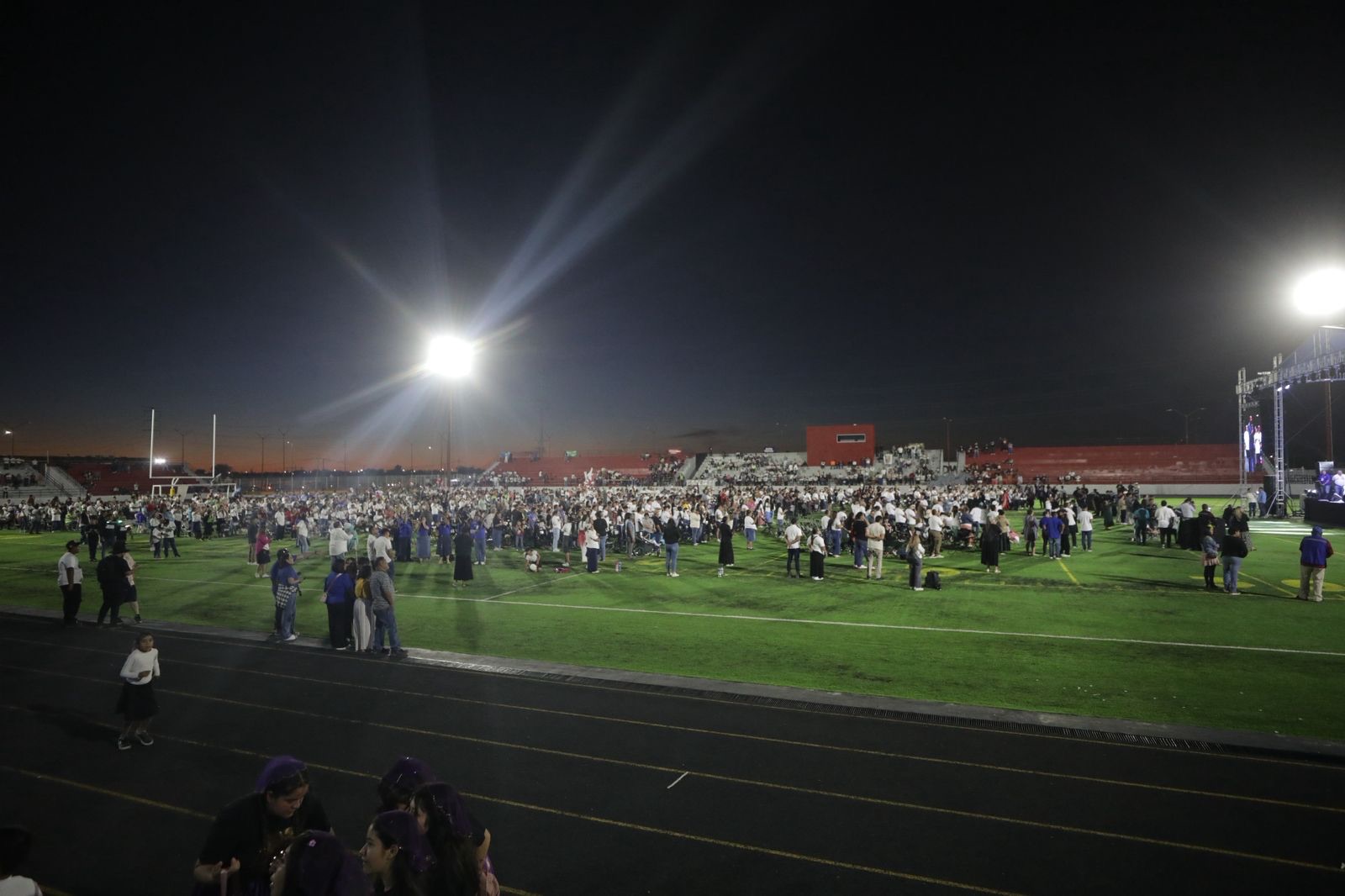 MILES MARCHAN POR JESÚS EN CIUDAD JUÁREZ
