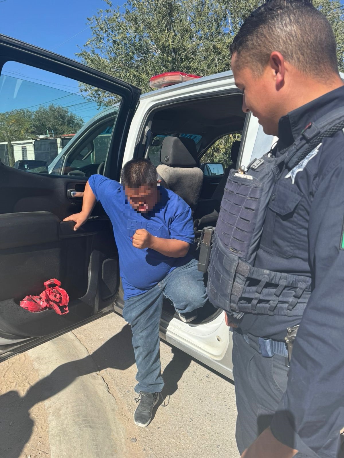 LOCALIZAN POLICÍAS A JOVEN CON SÍNDROME DE DOWN