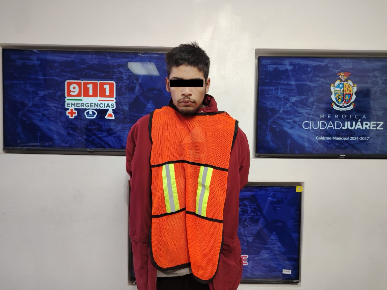 POLICÍA DETIENE A JOVEN TRAS REPORTE POR ARMA