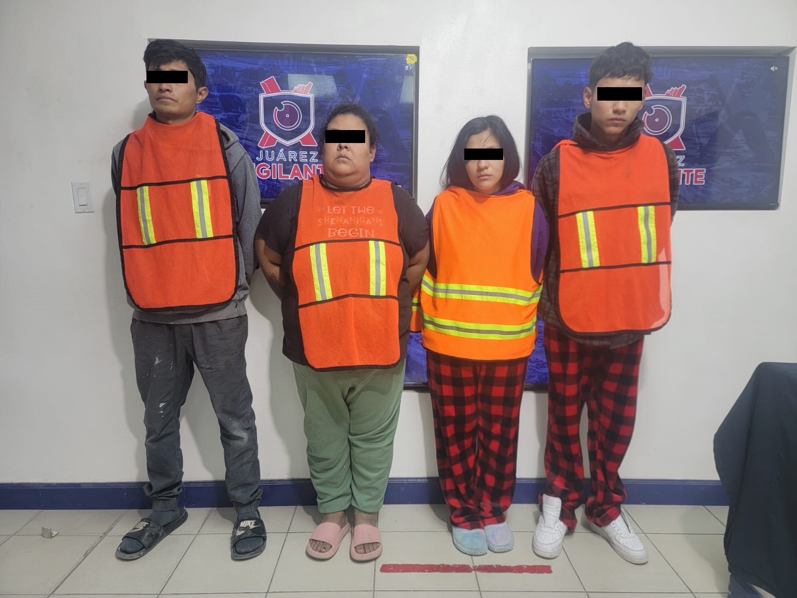 SSPM RESCATA A MIGRANTES Y DETIENE A CUATRO POR&nbsp;RETENCIÓN