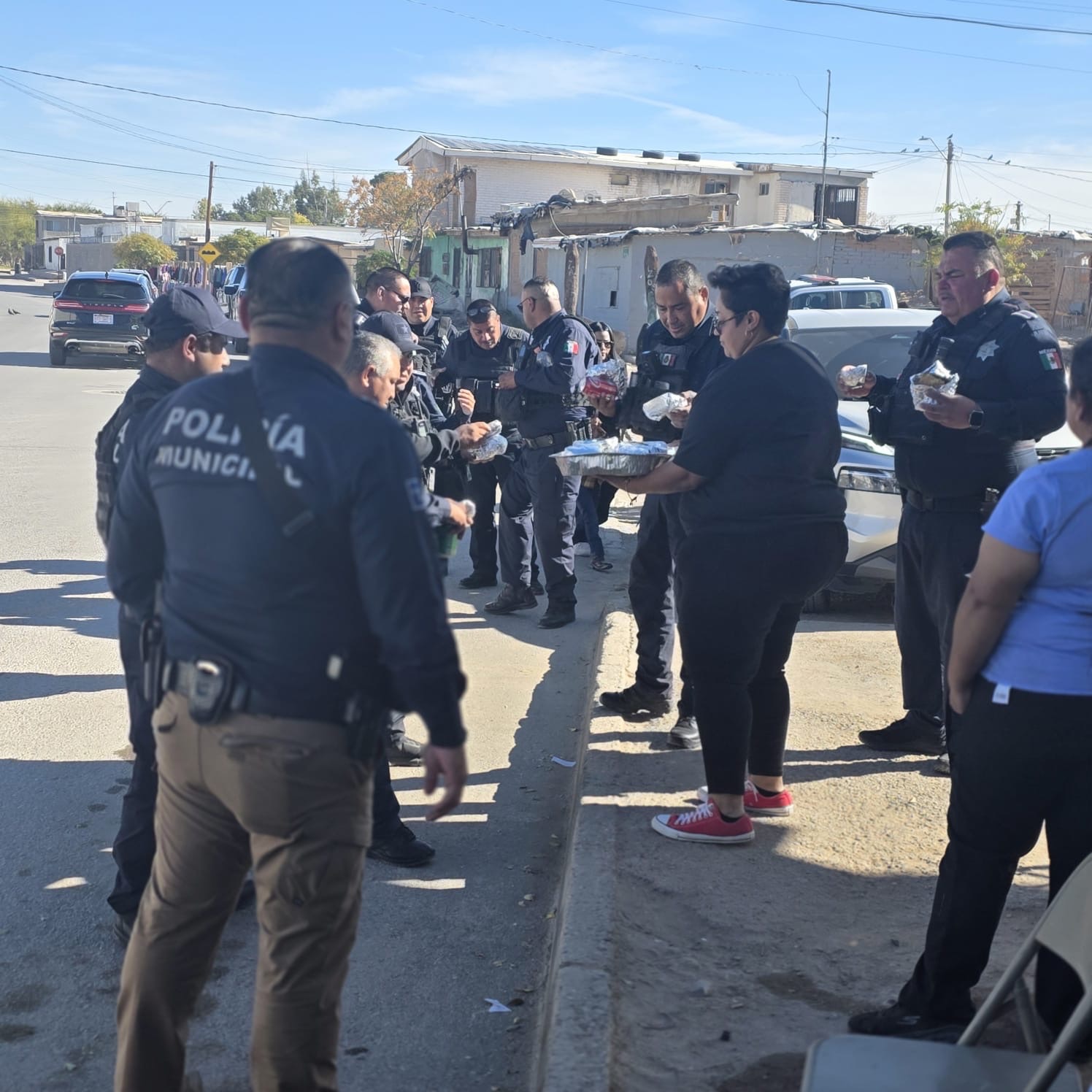 POLICÍAS MUNICIPALES SE UNEN POR JOSÉ