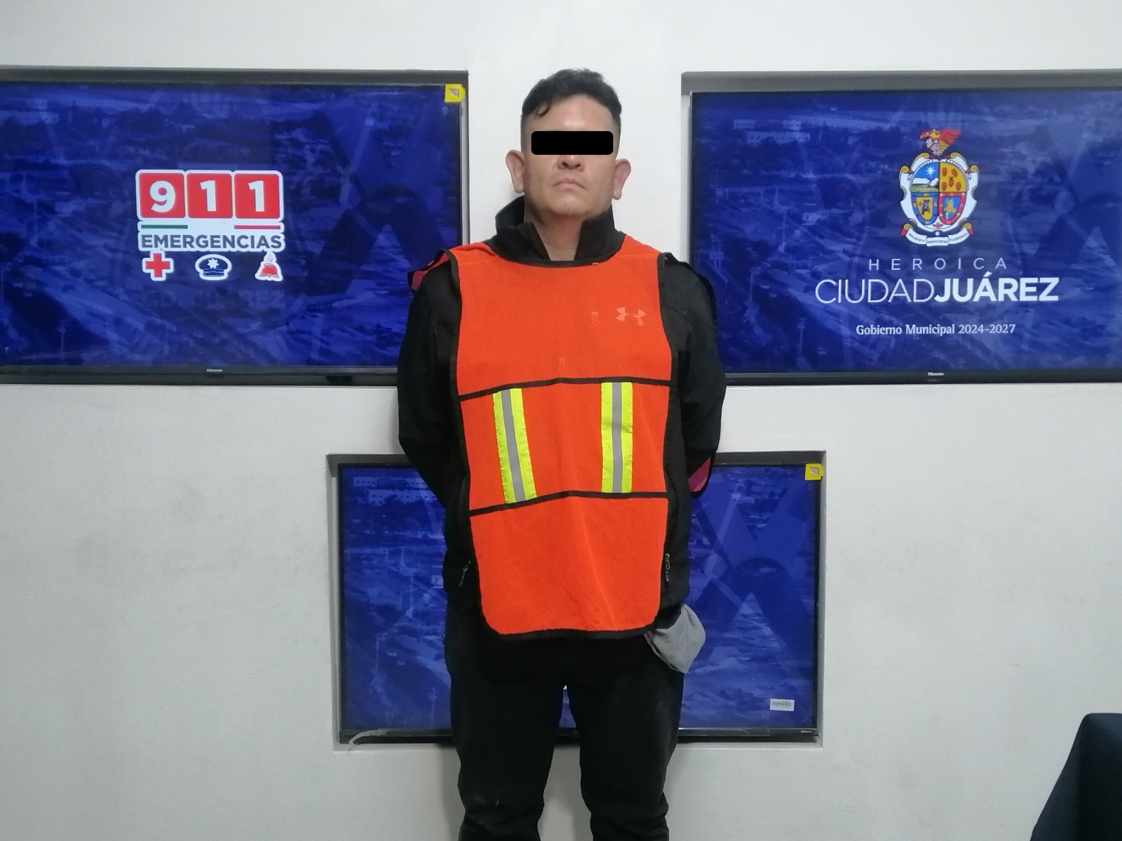 DETIENEN A HOMBRE POR DESOBEDIENCIA,LO INVESTIGAN POR LESIONAR A UN&nbsp;HOMBRE