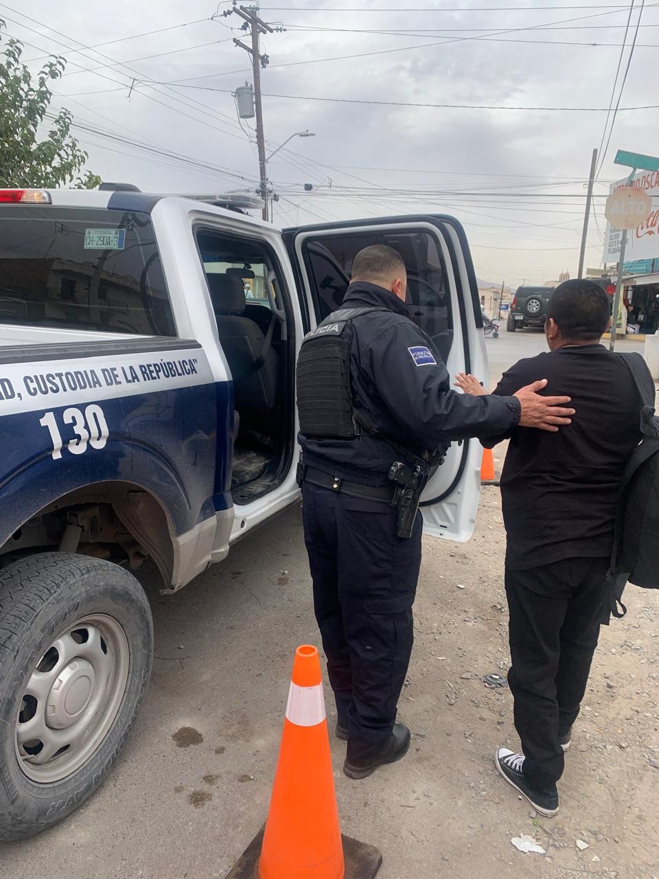 REPORTE PERMITE ATENCIÓN DIRECTA A CIUDADANO&nbsp;VARADO