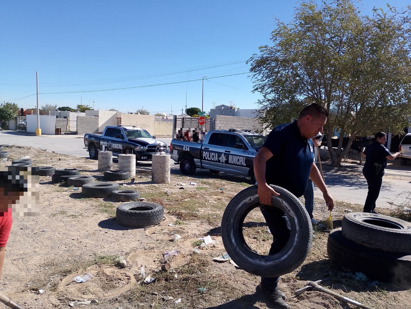 TRANSFORMAN BALDÍO EN CANCHA DE&nbsp;FÚTBOL