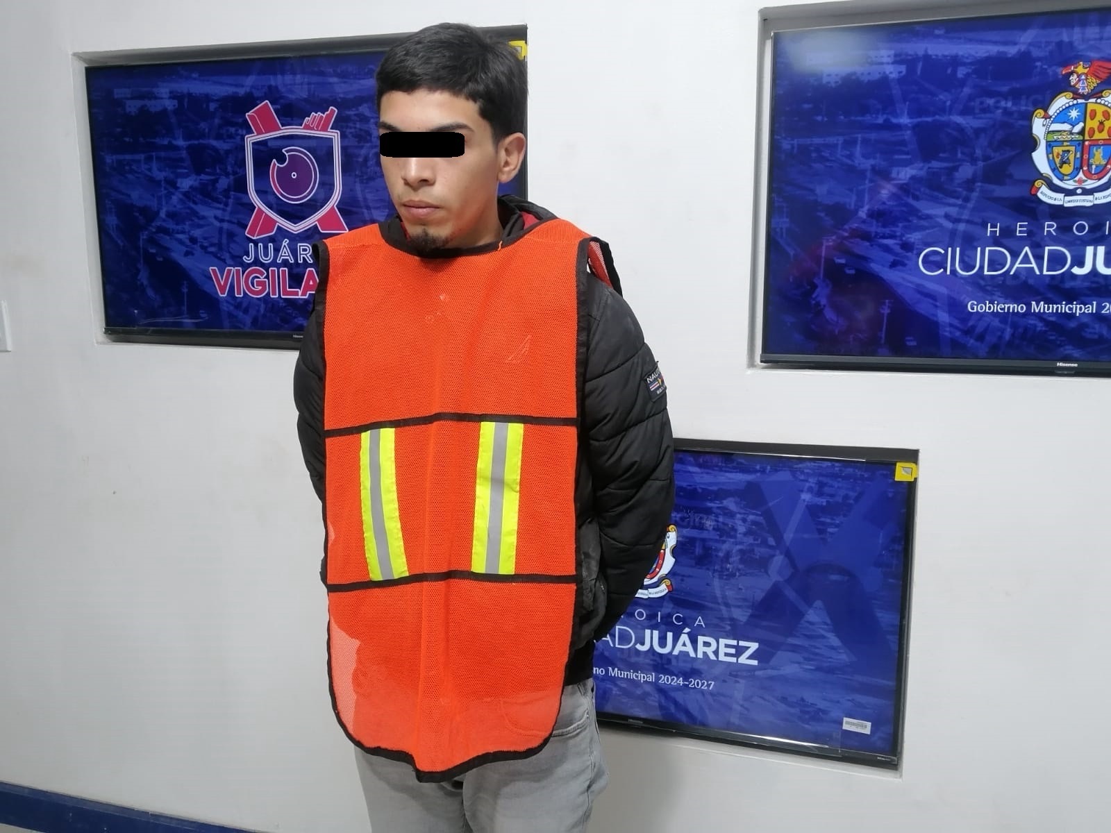 DETIENEN A MOTOCICLISTA ARMADO EN LA DIVISIÓN DEL&nbsp;NORTE