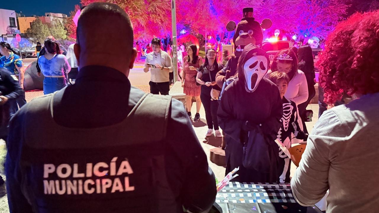 SALDO BLANCO EN OPERATIVO HALLOWEEN