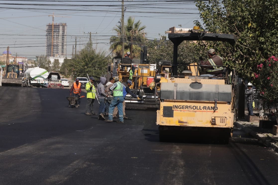 CALLES NUEVAS PARA LOS VECINOS DE&nbsp;JUÁREZ