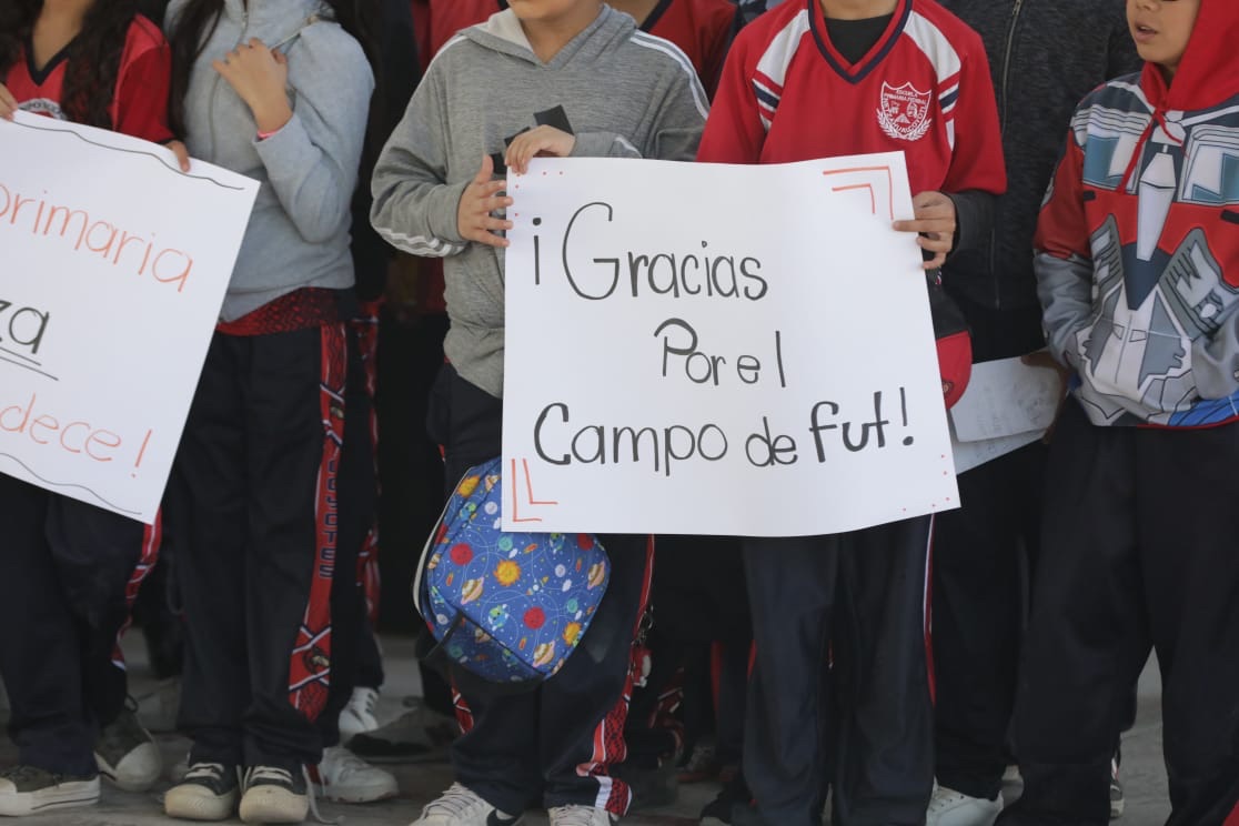 PÉREZ CUÉLLAR ENTREGA REHABILITACIÓN DE&nbsp;ESCUELAS