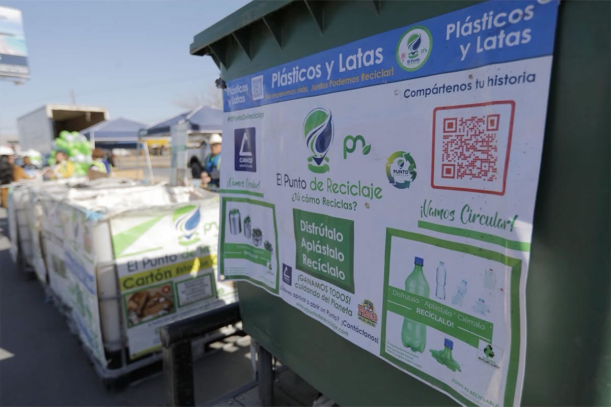 ARRANCA LA CRUZADA POR EL&nbsp;RECICLAJE