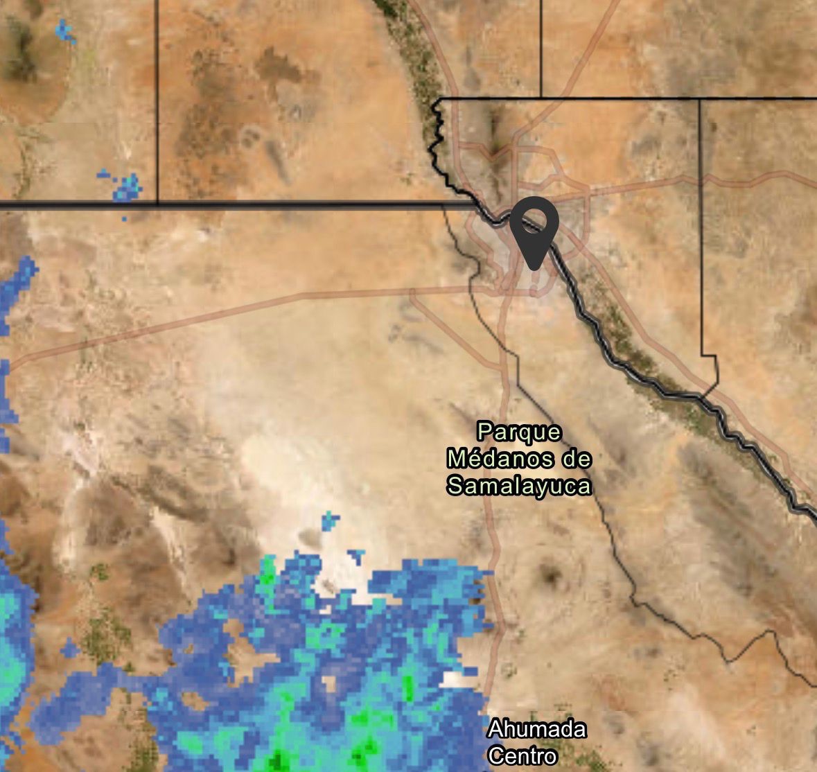 PRONOSTICAN LLUVIAS Y VIENTOS EN&nbsp;JUÁREZ