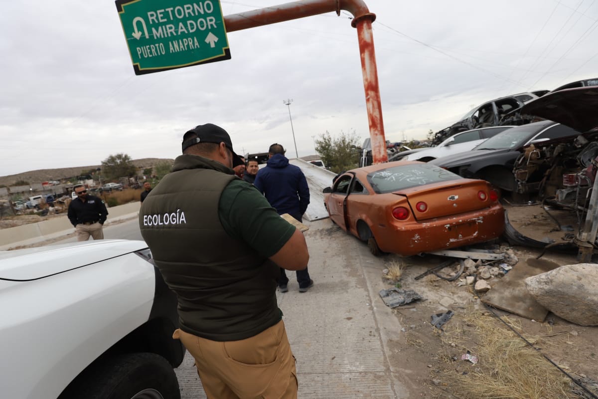 OPERATIVO MUNICIPAL CAE SOBRE YONKES EN PONIENTE DE&nbsp;JUÁREZ