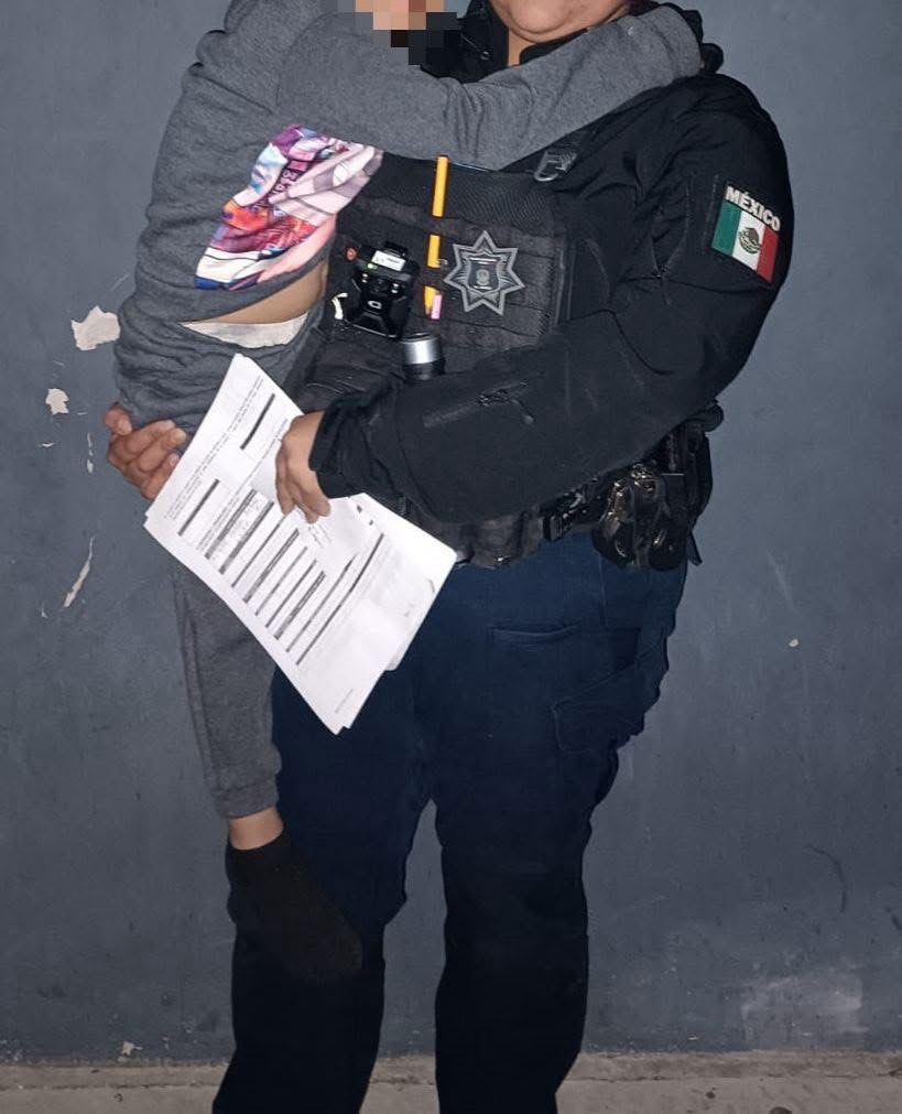 NIÑO SOLO EN CALLE ACTIVA&nbsp;ALERTA