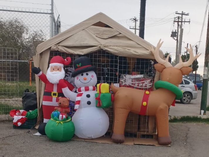 PERMISOS PARA VENTAS NAVIDEÑAS ARRANCAN EL LUNES
