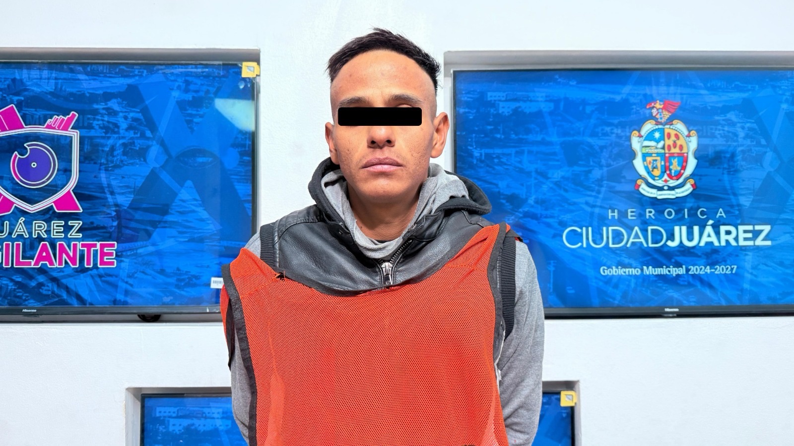 DETIENEN A HOMBRE CON PISTOLA DE POSTAS EN KILÓMETRO 5