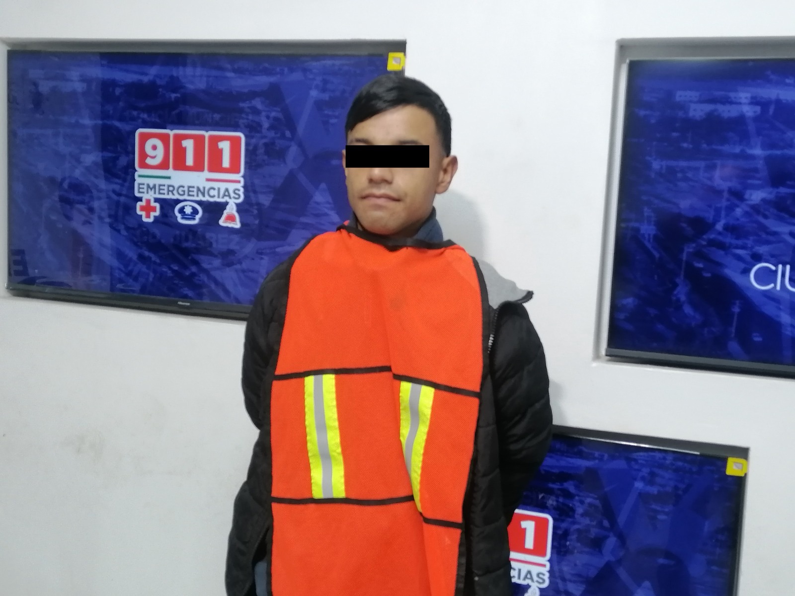 DETIENEN A SUJETO CON ORDEN DE APREHENSION ACTIVA