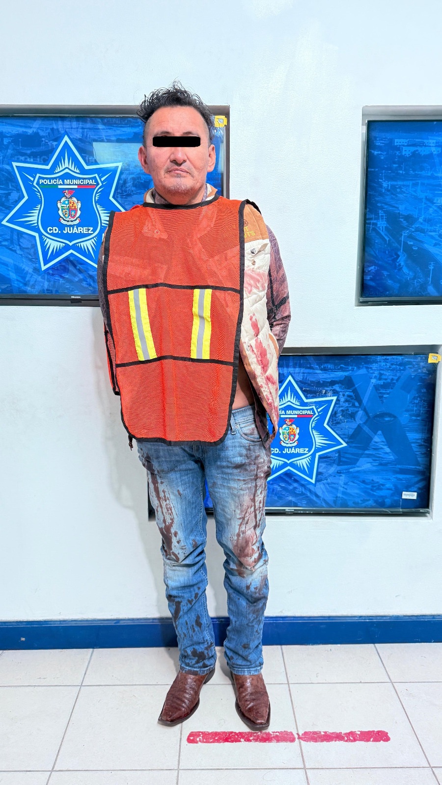 DETIENEN A HOMBRE POR LESIONES CONTRA MUJER EN ZONA CENTRO