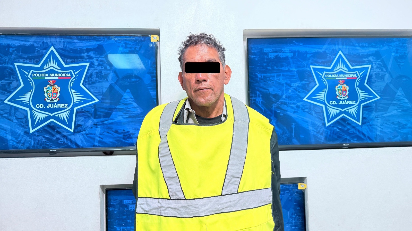 SSPM DETIENE A HOMBRE POR ROBO EN NOTARÍA