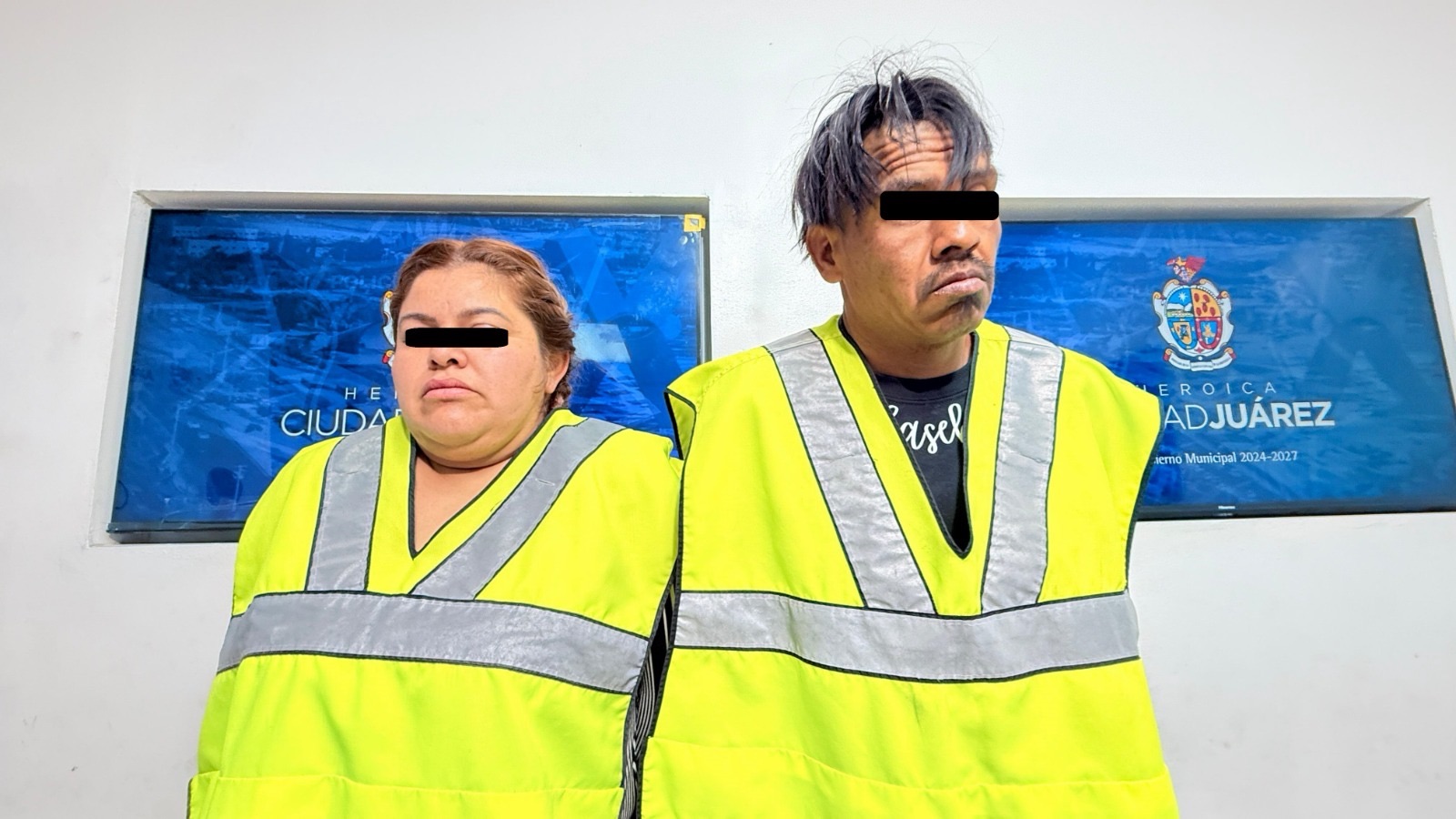 PAREJA DEJA CAJA Y AGENTES DESCUBREN CARGA DE DROGA