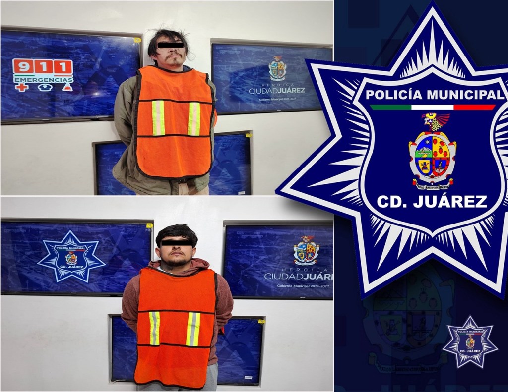 DETIENEN A DOS PERSONAS POR VIOLENCIA FAMILIAR EN JUÁREZ