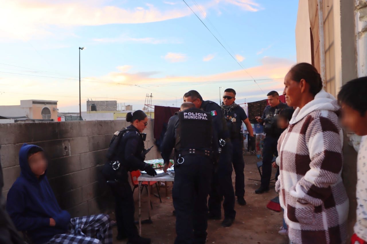 CENAS Y REGALOS LLEGAN A HOGARES JUARENSES