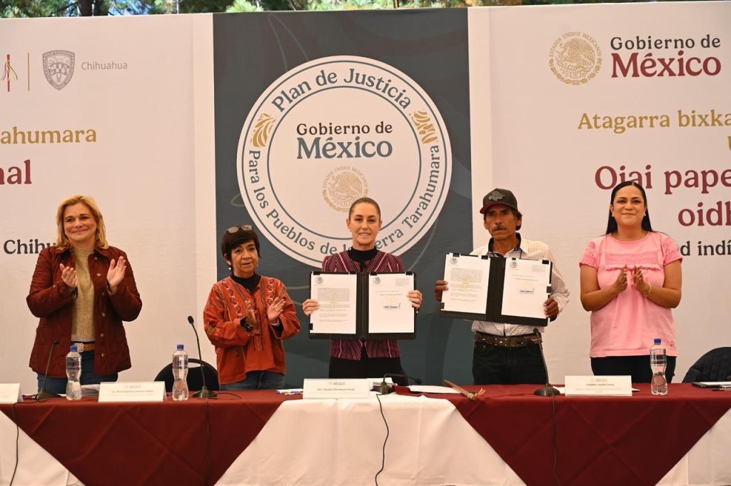 ENTREGAN TIERRAS AL PUEBLO ÓDAMI EN SIERRA DE&nbsp;CHIHUAHUA