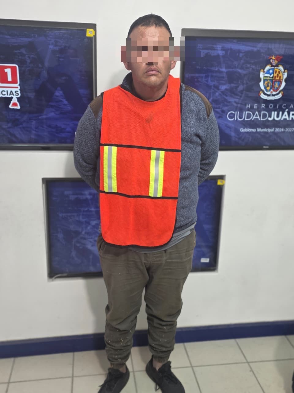 DETIENEN A SUJETO POR ROBOS A TIENDAS EN JUÁREZ