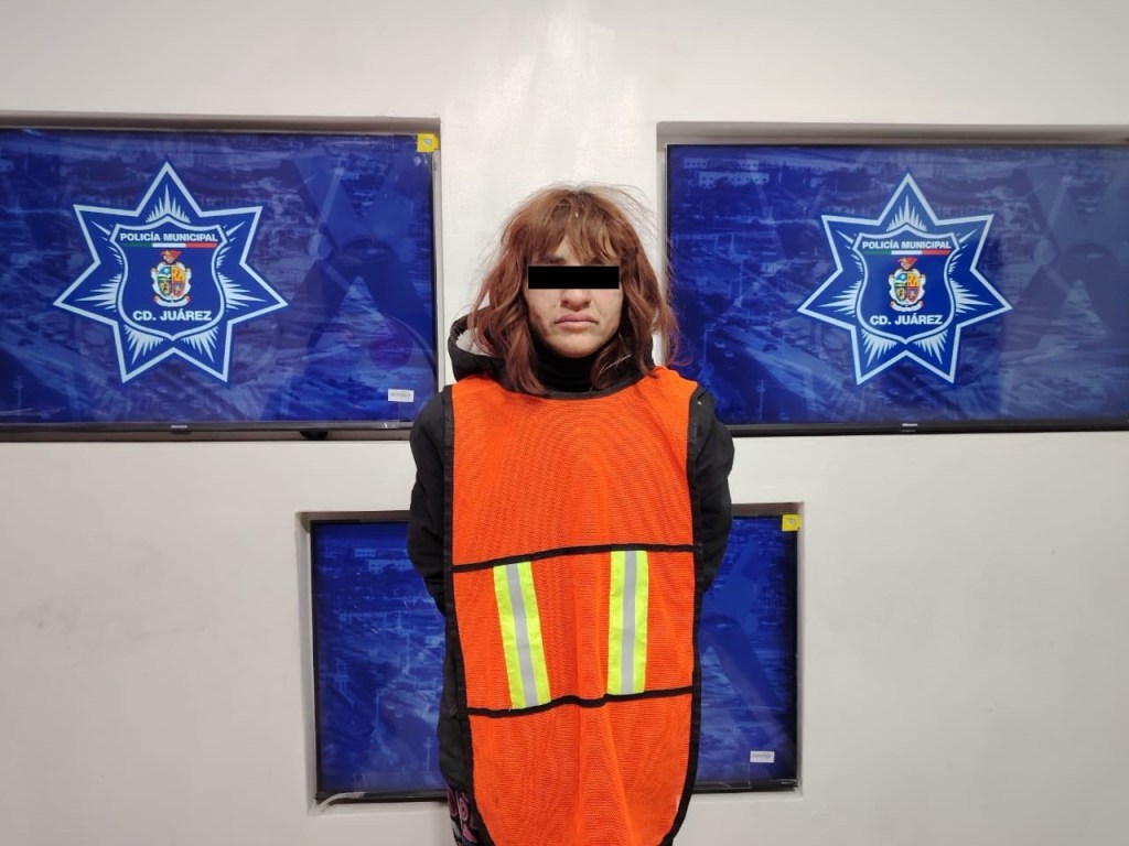 MUJER DETENIDA POR PRENDERLE FUEGO A VIVIENDA EN PARAJES DE SAN&nbsp;JOSÉ