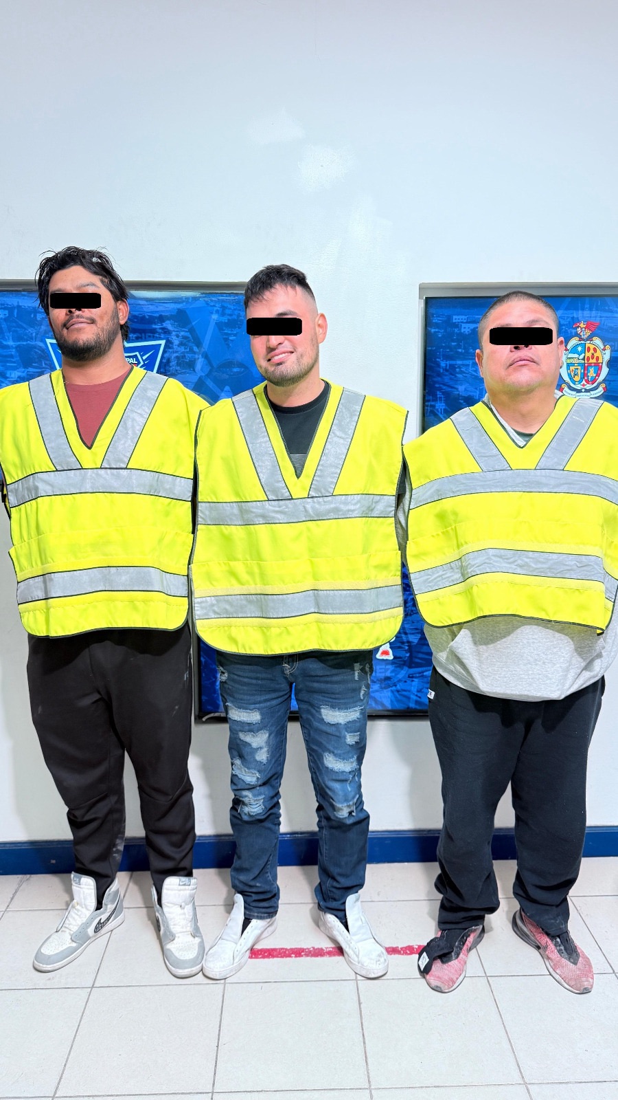 DETIENEN A CUATRO POR INCENDIO Y&nbsp;AGRESIÓN