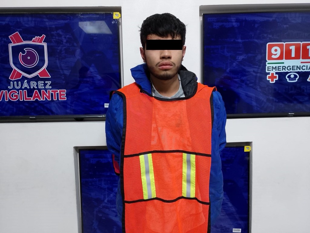 ROBO A CONDUCTOR DE PLATAFORMA TERMINA EN&nbsp;DETENCIÓN