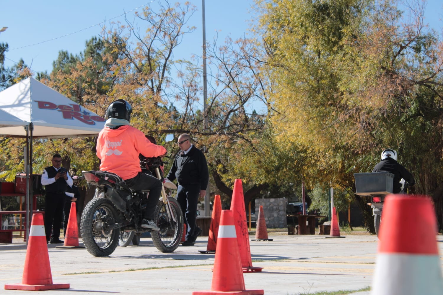 SEGURIDAD VIAL INVITA A CURSO GRATUITO PARA MOTOCICLISTAS