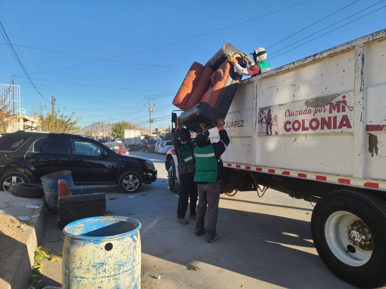 DESTILICHADERO LLEGA A CALLES DE LA INDEPENDENCIA&nbsp;II