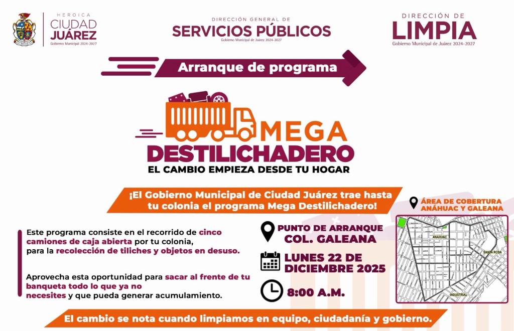 ANUNCIAN JORNADA DE RECOLECCIÓN EN GALEANA Y&nbsp;ANÁHUAC