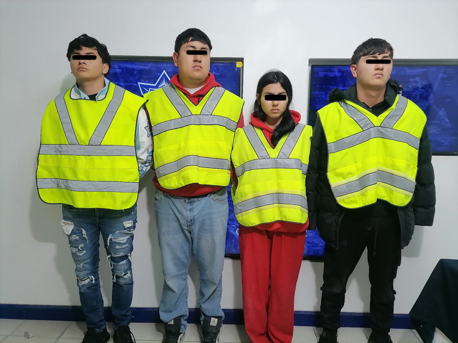 SSPM DETIENE A CINCO PERSONAS Y ASEGURA ARMA CALIBRE&nbsp;.223