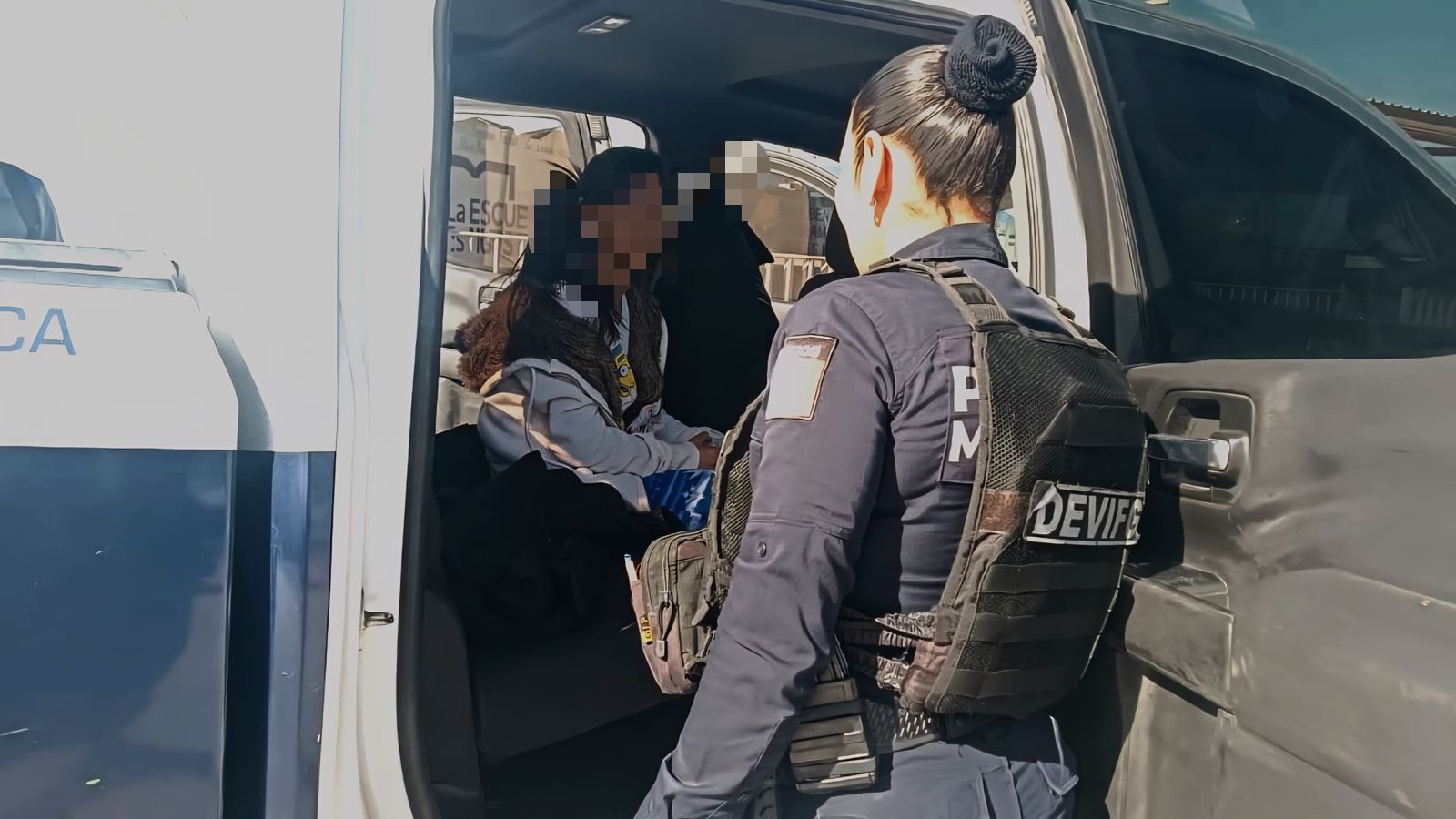 REPORTE EN ESCUELA ACTIVA INTERVENCIÓN POLICIAL