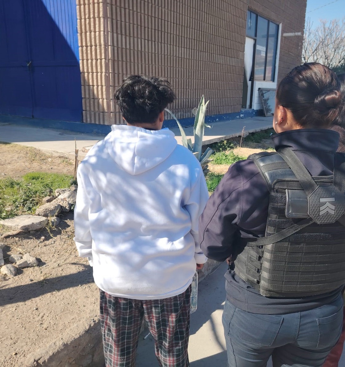 ADOLESCENTE CON PROTOCOLO ALBA ES UBICADA EN EL CENTRO DE JUÁREZ