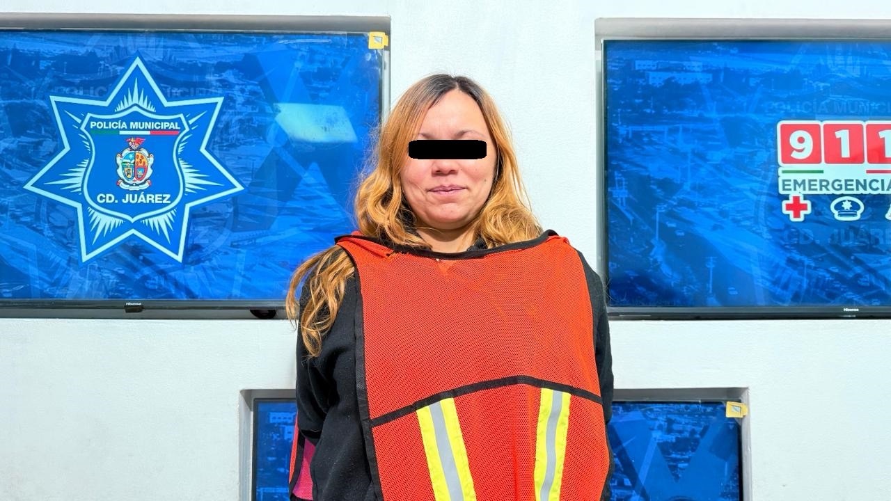 CRISTALAZO EN EL CENTRO TERMINA CON LA DETENCIÓN DE UNA&nbsp;MUJER