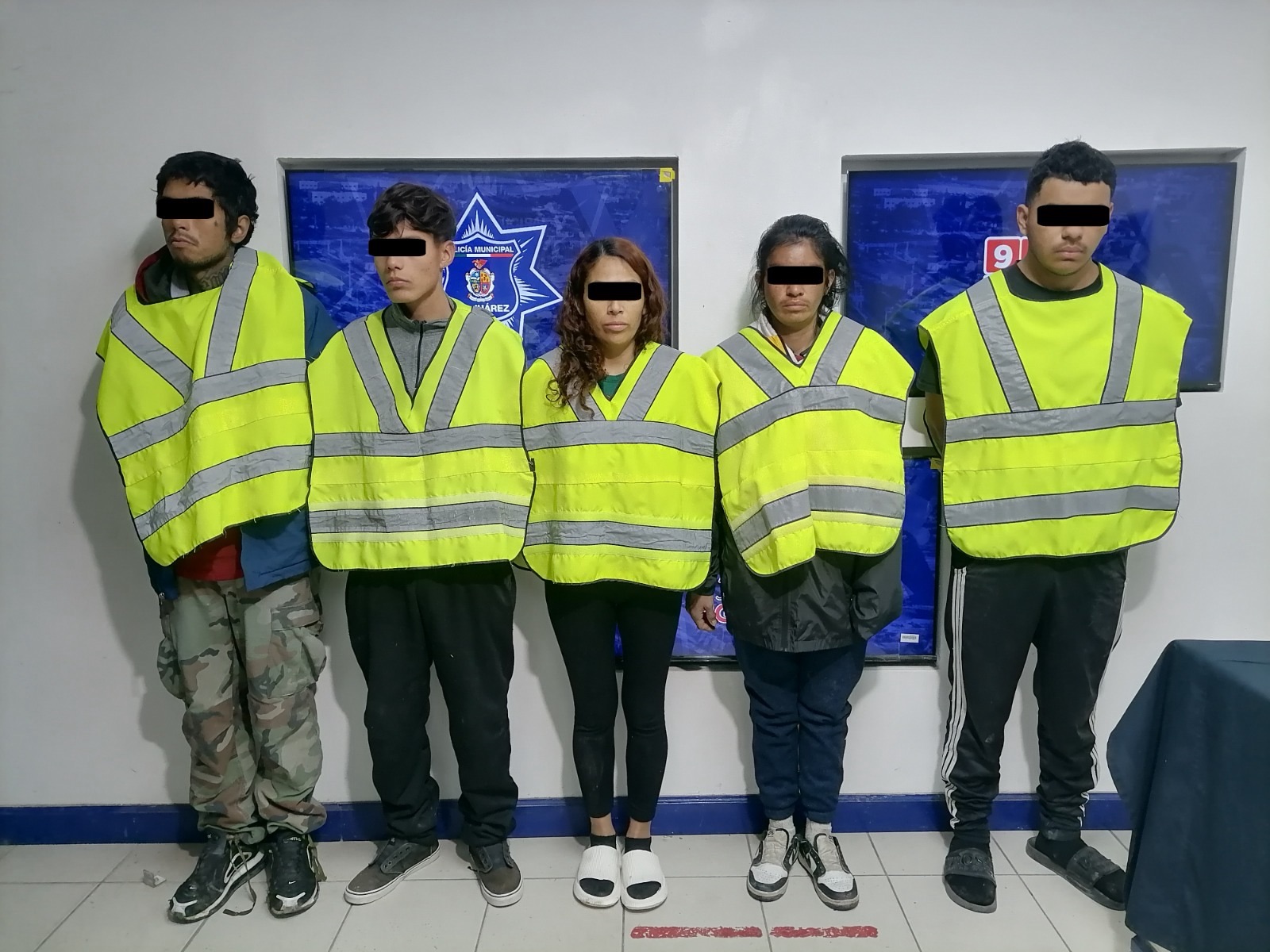 DURO GOLPE A LA MAÑA, ARRESTAN A SEIS PERSONAS CON ARMAS DE FUEGO EN LA&nbsp;AZTECA