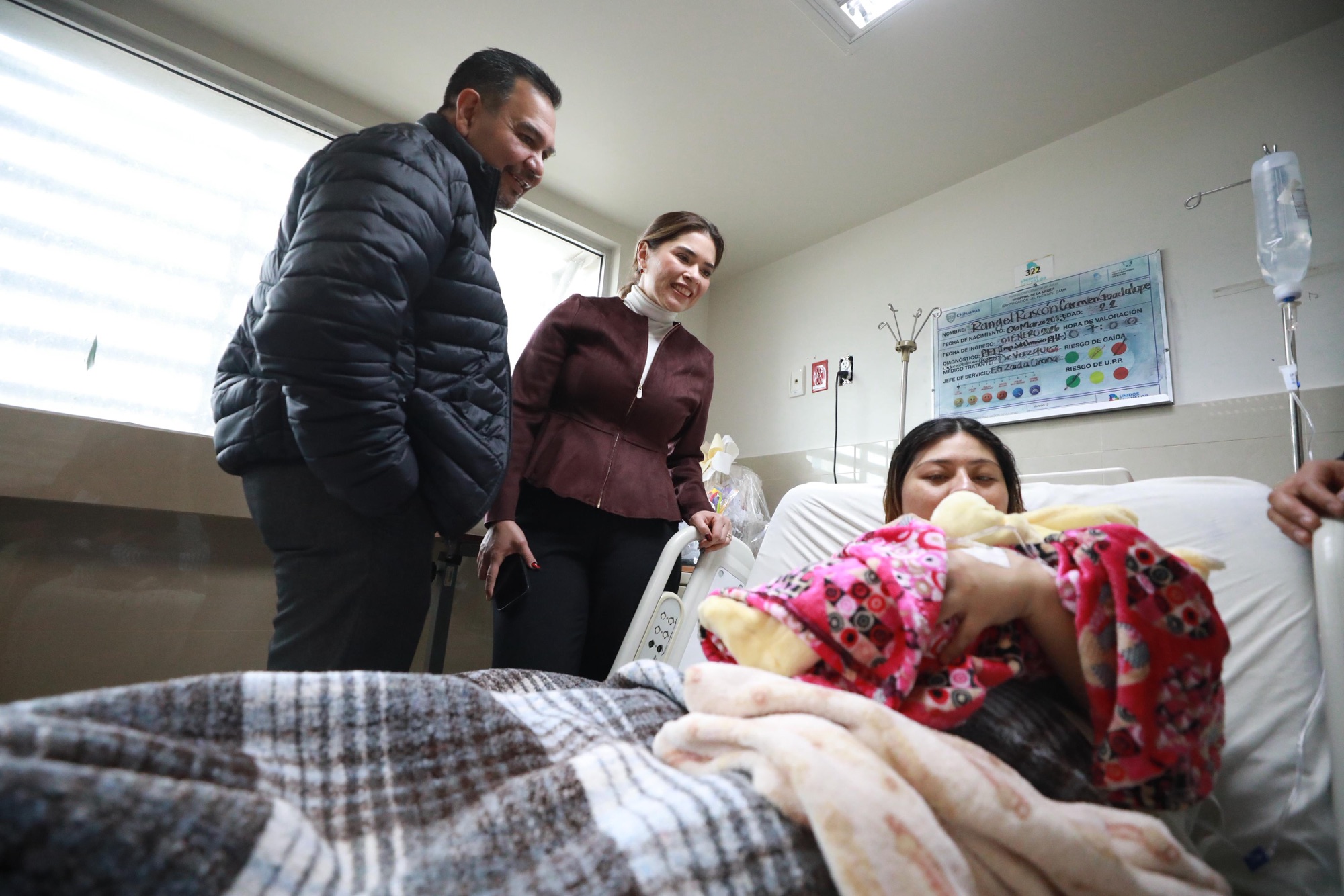 JUÁREZ DA LA BIENVENIDA A PRIMER RECIÉN NACIDA DEL 2026