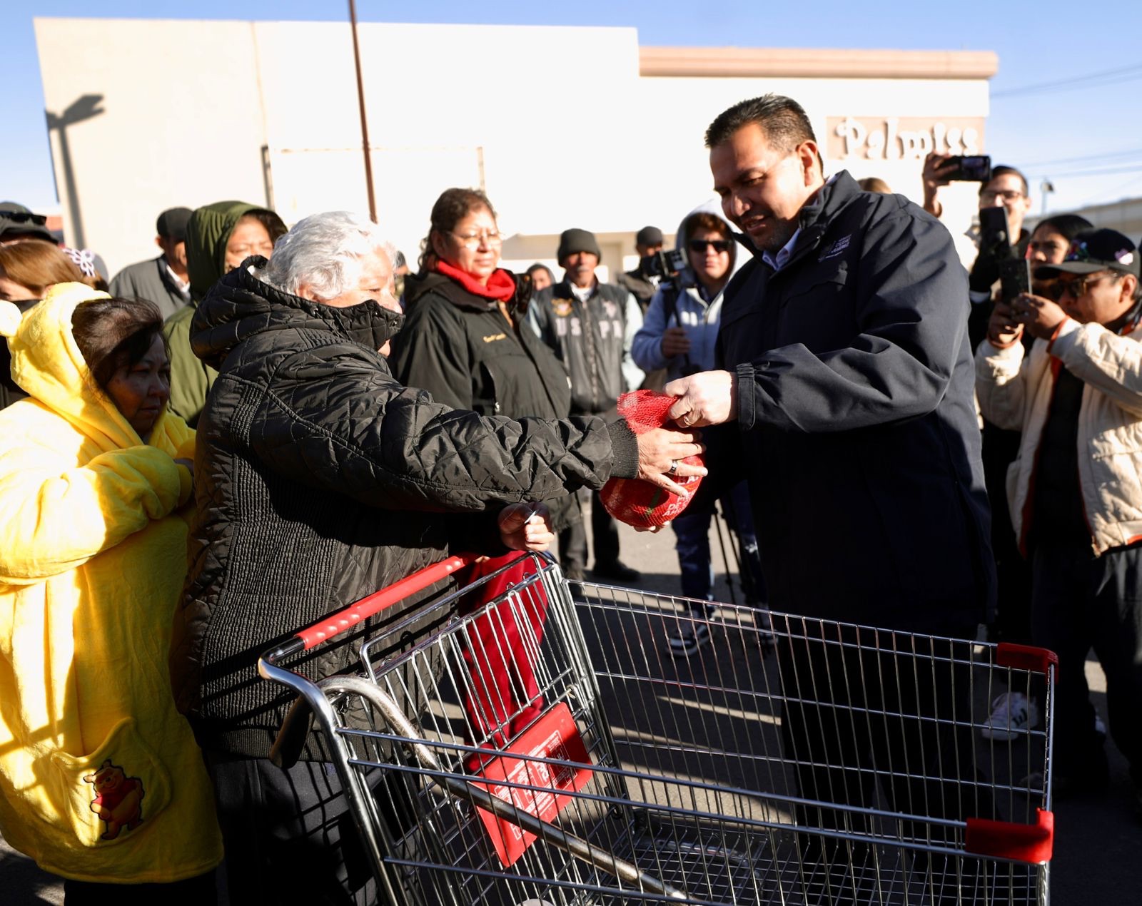 HOY COMIENZA EL REPARTO DE 10 MIL PIERNAS DE PUERCO EN JUÁREZ