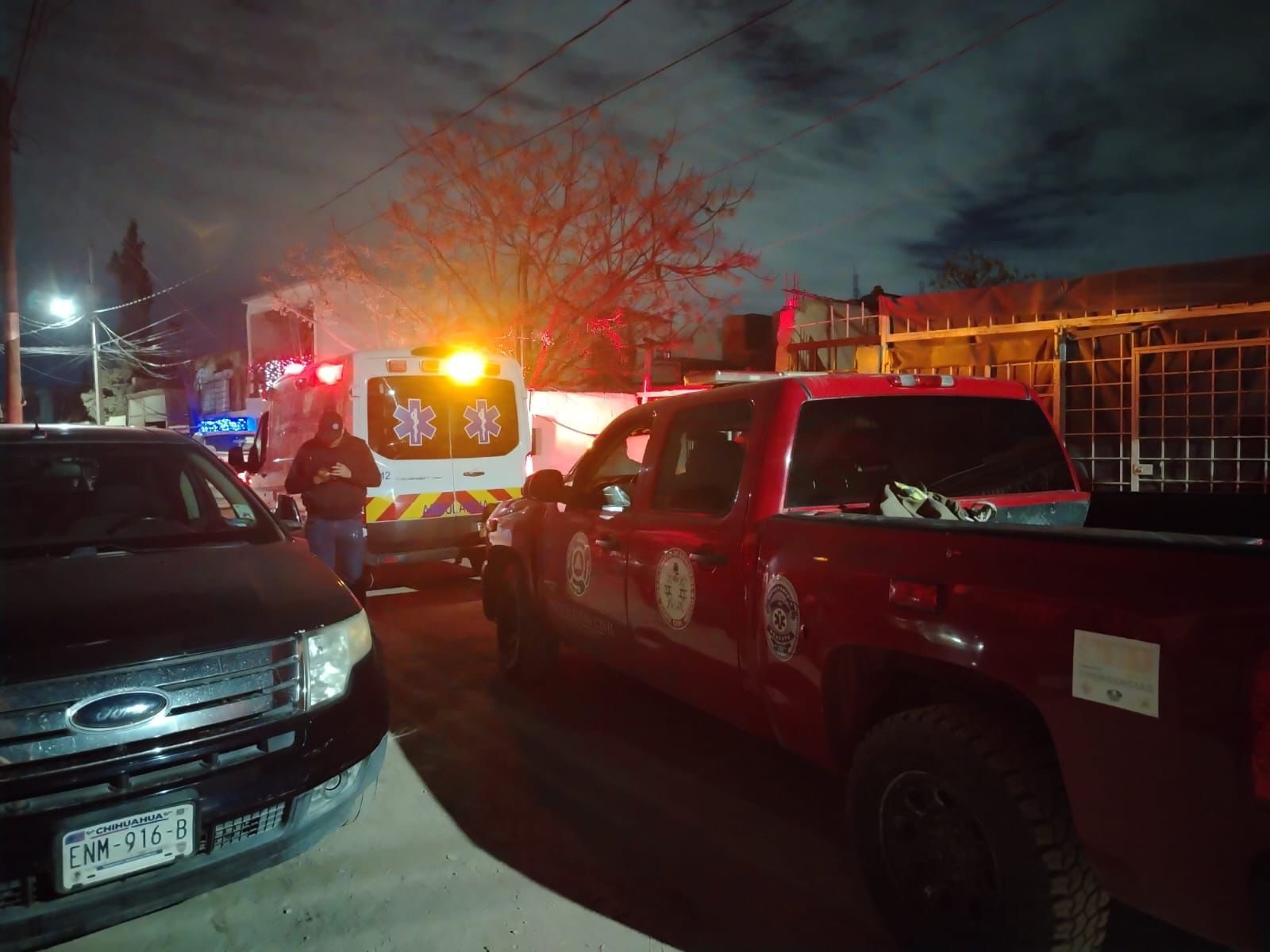 PROTECCIÓN CIVIL ATIENDE CASO DE INTOXICACIÓN POR MONÓXIDO