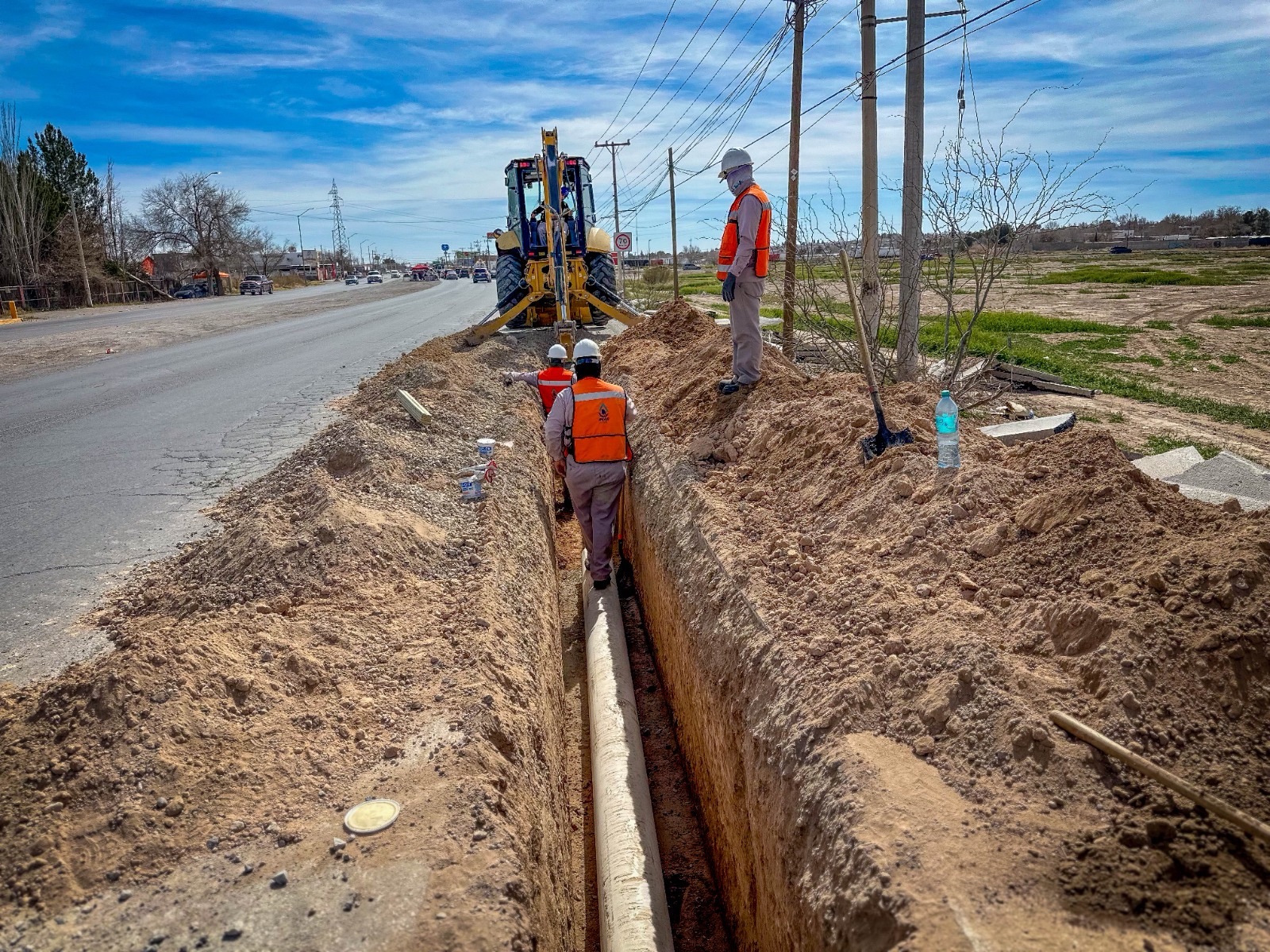 JMAS INTERCONECTA POZO PARA MEJORAR SUMINISTRO DE AGUA EN RIBERAS DEL BRAVO