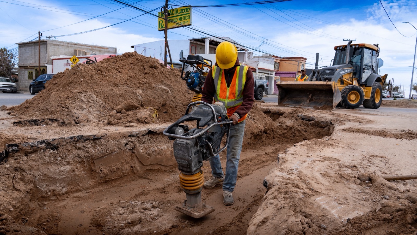 CUADRILLAS DE LA JMAS TRABAJAN SIN DESCANSO PARA REPARAR FUGAS EN TU&nbsp;COLONIA
