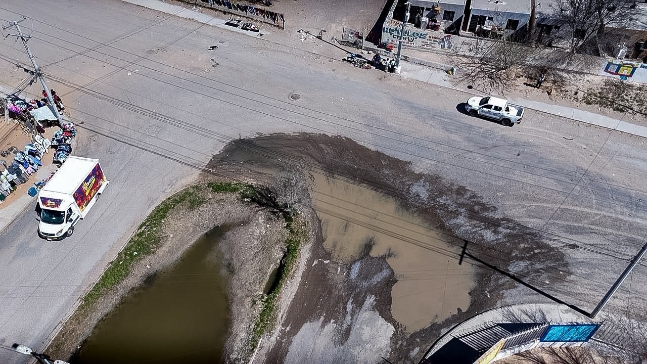 JMAS CONCLUYE LIMPIEZA EN VILLAS DE ALCALÁ TRAS BROTE DE AGUAS NEGRAS