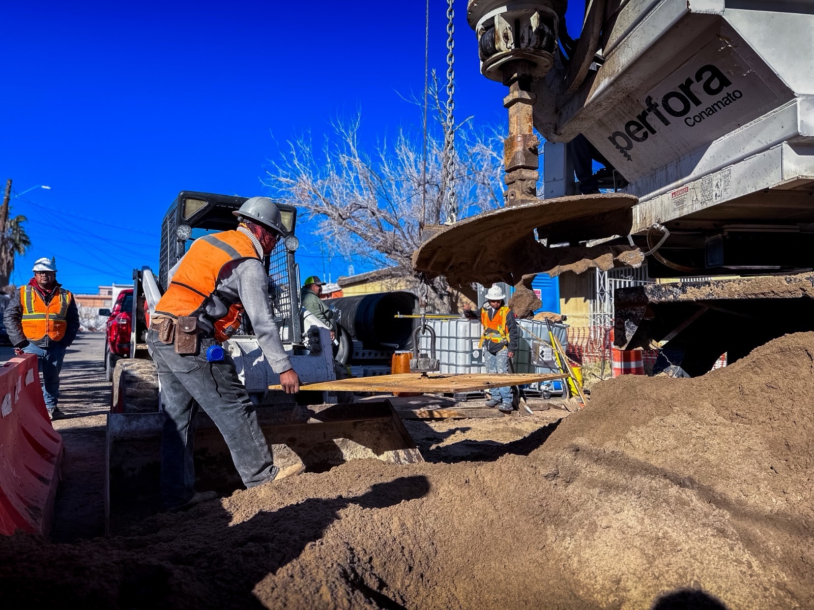 ¡ADIÓS A LAS INUNDACIONES! INICIA OBRA HISTÓRICA EN EL FRACCIONAMIENTO&nbsp;OLIMPIA