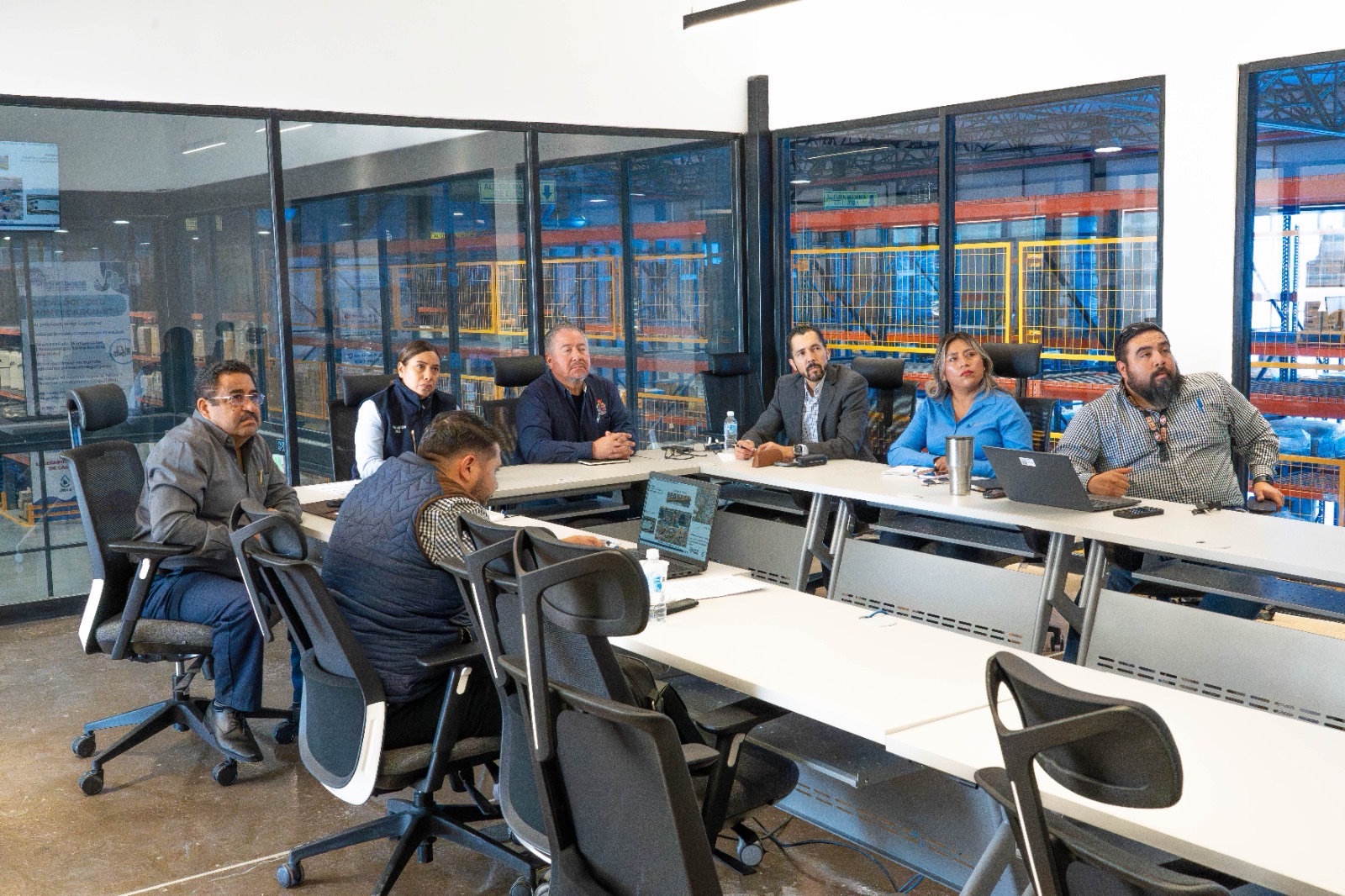 JMAS TRABAJA CON EL MUNICIPIO EN PROYECTOS DE AGUA PARA&nbsp;JUÁREZ