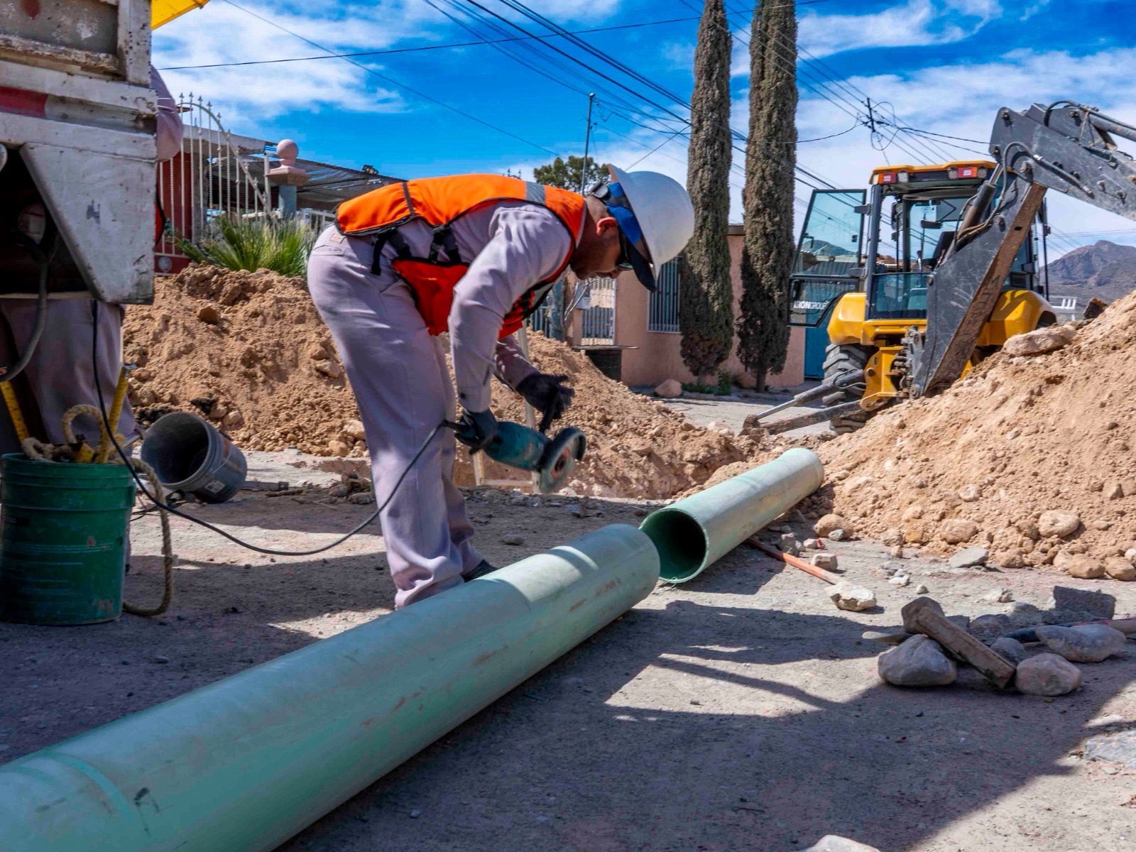 JMAS REPARA TRES HUNDIMIENTOS EN DISTINTOS PUNTOS DE&nbsp;JUÁREZ