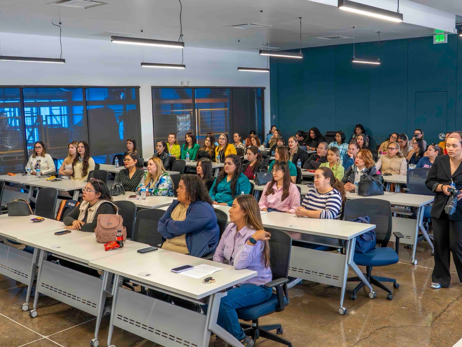 JMAS JUÁREZ CONMEMORA EL 8M CON CEREMONIA PARA SUS&nbsp;TRABAJADORAS