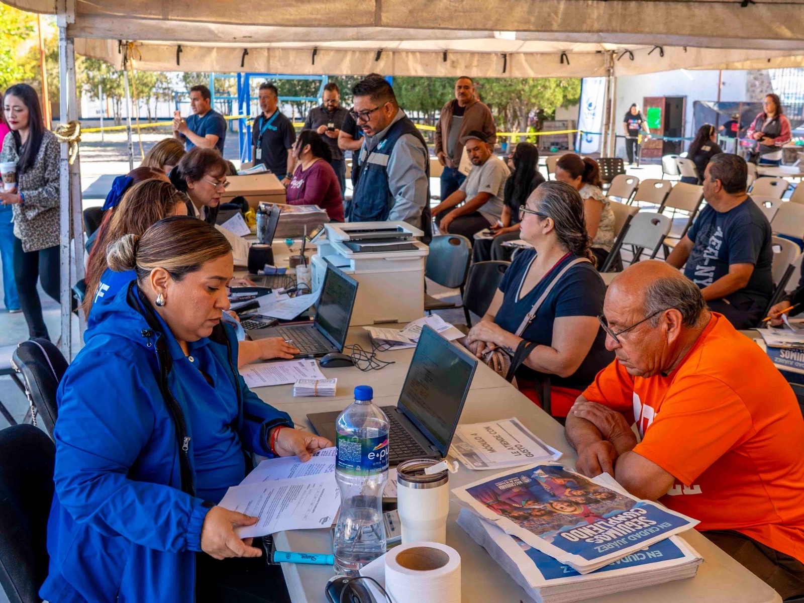 JMAS REALIZARÁ FERIA DE SERVICIOS Y DESCUENTOS EN LA COLONIA ANAPRA
