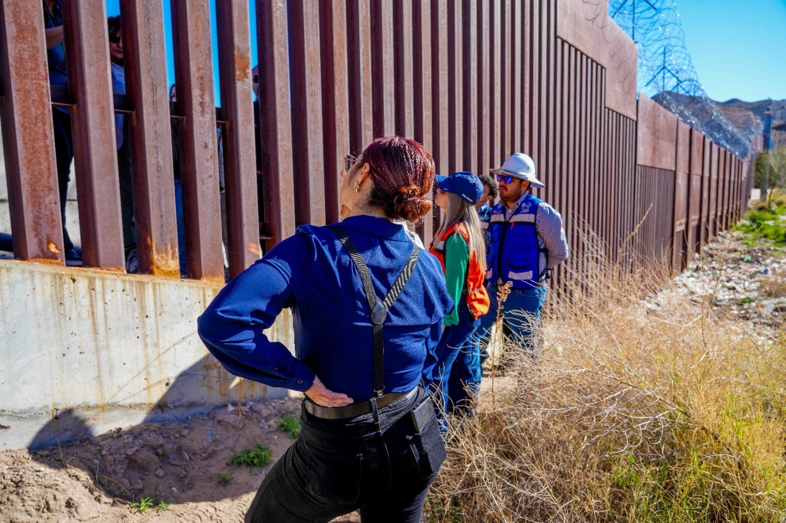 JMAS Y AUTORIDADES DE EU SE REÚNEN POR BROTES DE AGUAS&nbsp;RESIDUALES