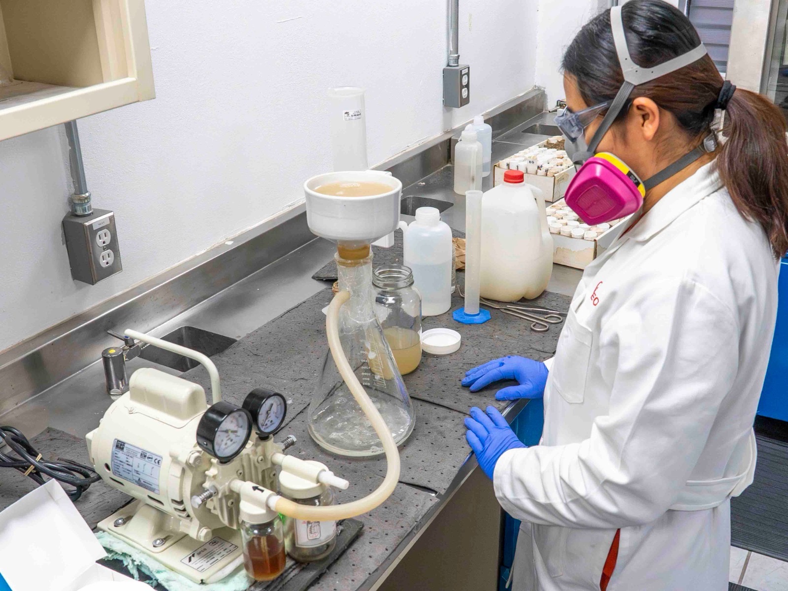 PLANTA TRATADORA NORTE RIEGA OCHOCIENTOS PARQUES CON AGUA REUTILIZADA EN CD.&nbsp;JUÁREZ